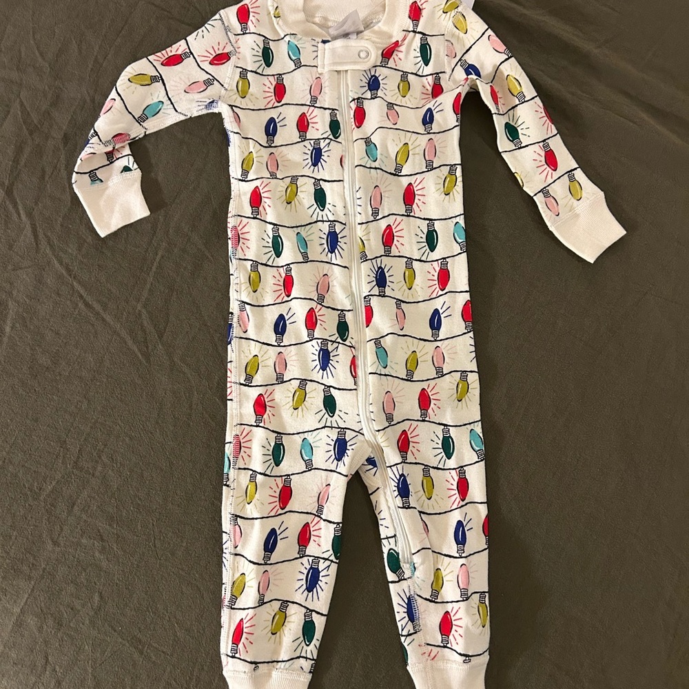 Hanna Andersson 12-18M Christmas Sleeper